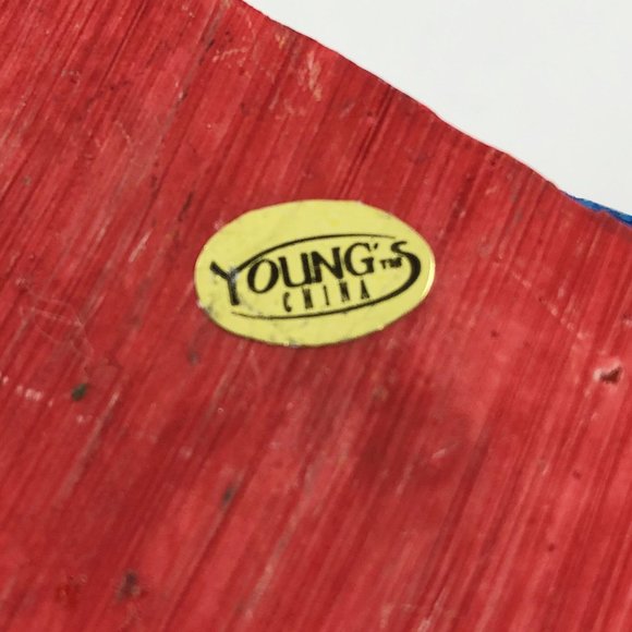 Vintage YOUNG'S Resin Bear Figurines - Rustic Baby Bears Nursery Collection - Picture 12 of 14